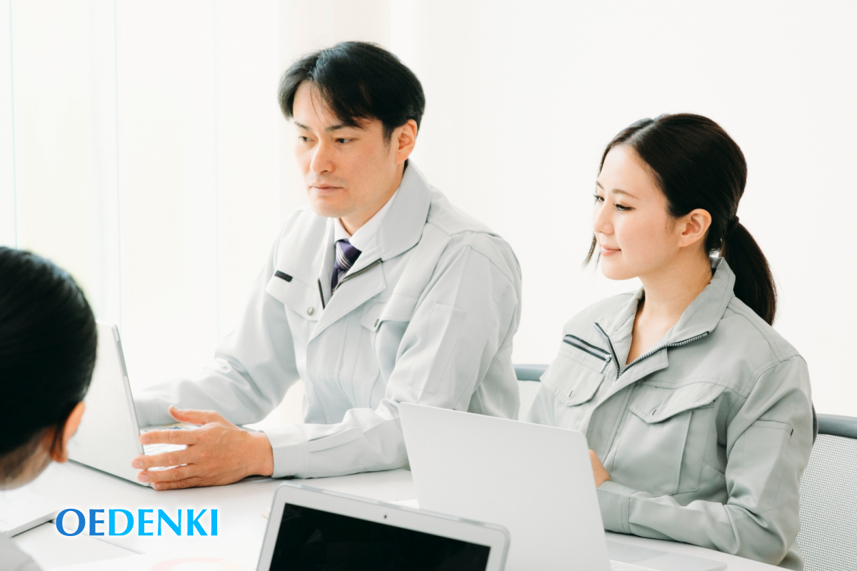 打合せのイメージ