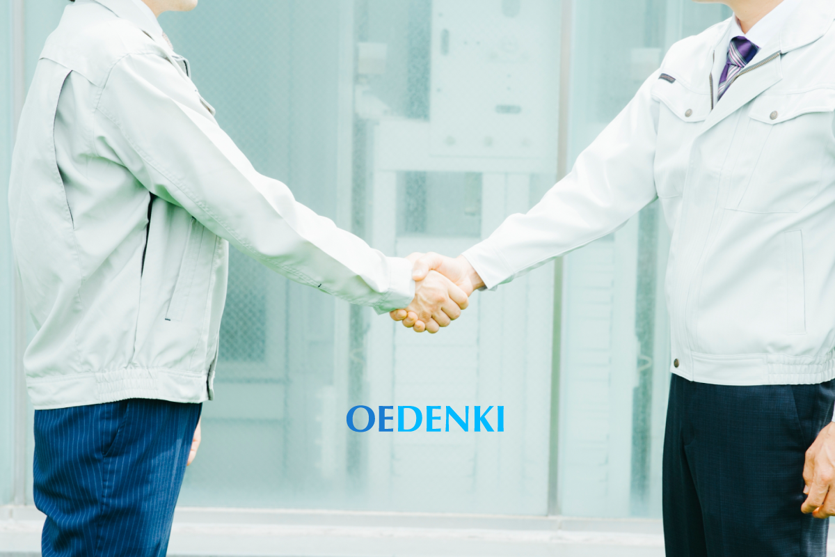 握手するイメージ